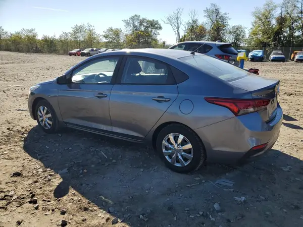 3KPC24A69LE107822 2020 HYUNDAI ACCENT - Image 2