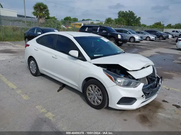 3KPC24A69LE109408 2020 HYUNDAI ACCENT - Image 1