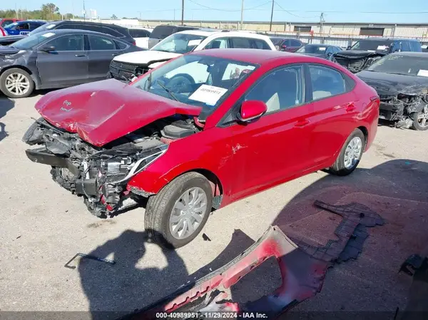 3KPC24A69LE109604 2020 HYUNDAI ACCENT - Image 2