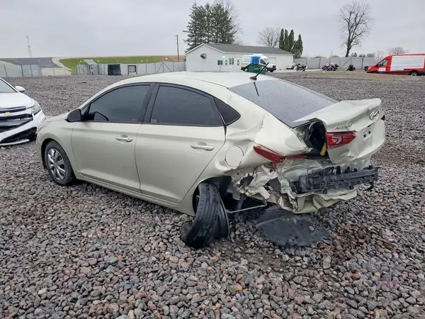 3KPC24A69LE112647 2020 HYUNDAI ACCENT - Image 2
