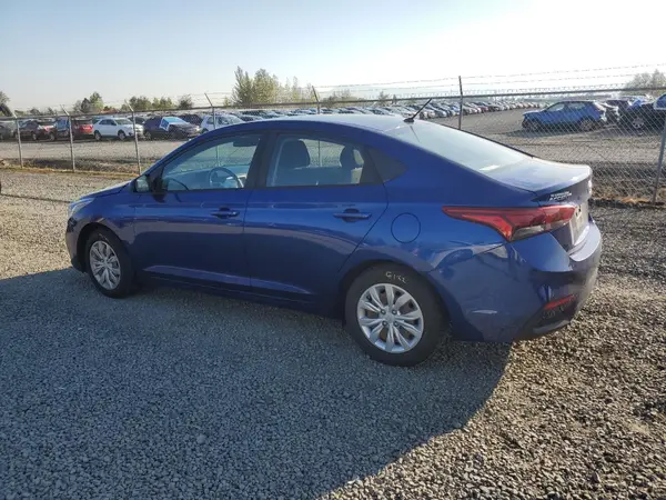 3KPC24A69LE114074 2020 HYUNDAI ACCENT - Image 2
