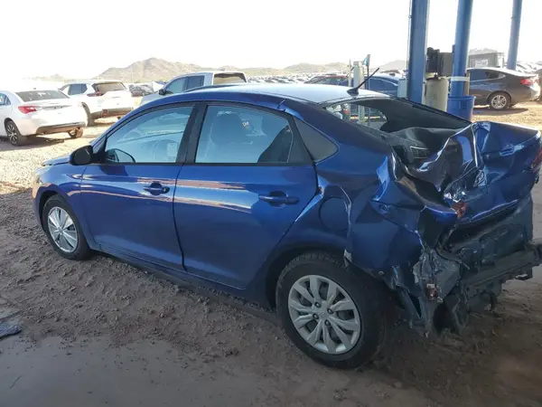 3KPC24A69LE115483 2020 HYUNDAI ACCENT - Image 2