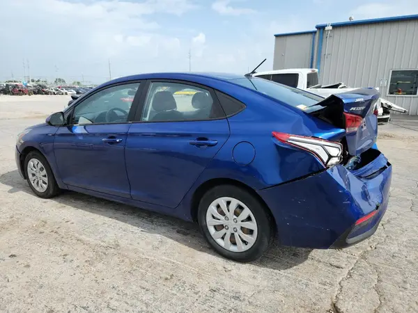 3KPC24A69LE118593 2020 HYUNDAI ACCENT - Image 2