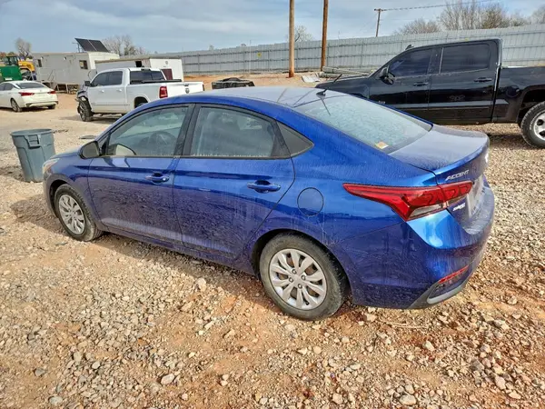 3KPC24A69LE125141 2020 HYUNDAI ACCENT - Image 2