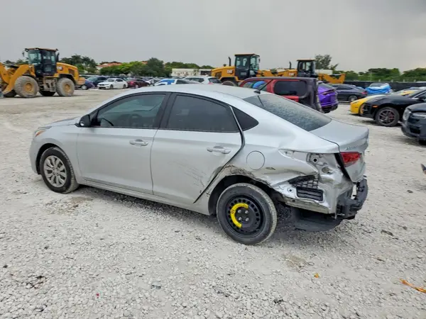 3KPC24A69LE125348 2020 HYUNDAI ACCENT - Image 2