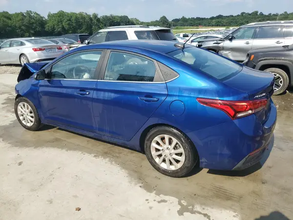 3KPC24A69LE126113 2020 HYUNDAI ACCENT - Image 2