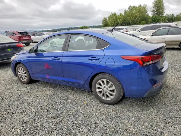 3KPC24A69ME128669 2021 HYUNDAI ACCENT - Image 2