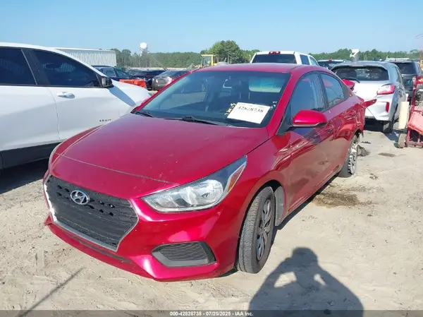 3KPC24A69ME129479 2021 HYUNDAI ACCENT - Image 2