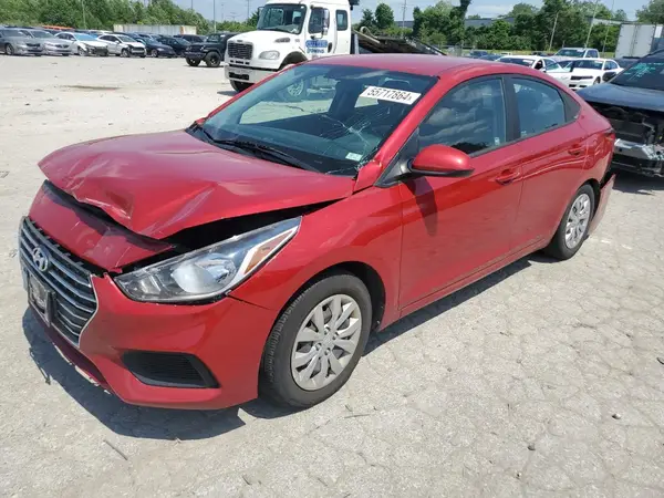 3KPC24A69ME130132 2021 HYUNDAI ACCENT - Image 1