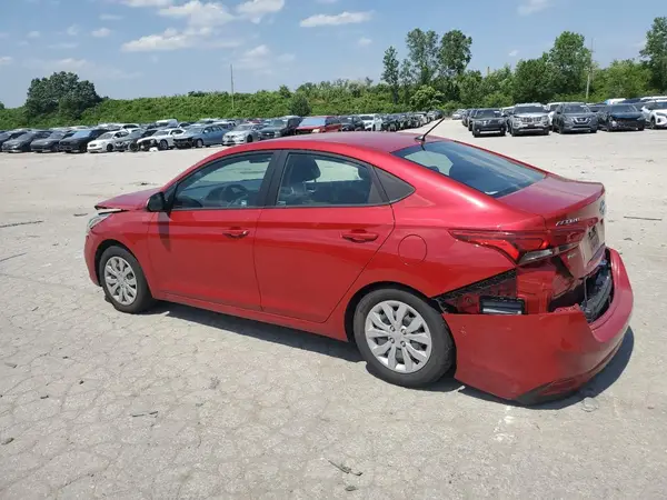 3KPC24A69ME130132 2021 HYUNDAI ACCENT - Image 2