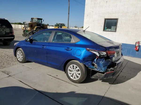 3KPC24A69ME130213 2021 HYUNDAI ACCENT - Image 2