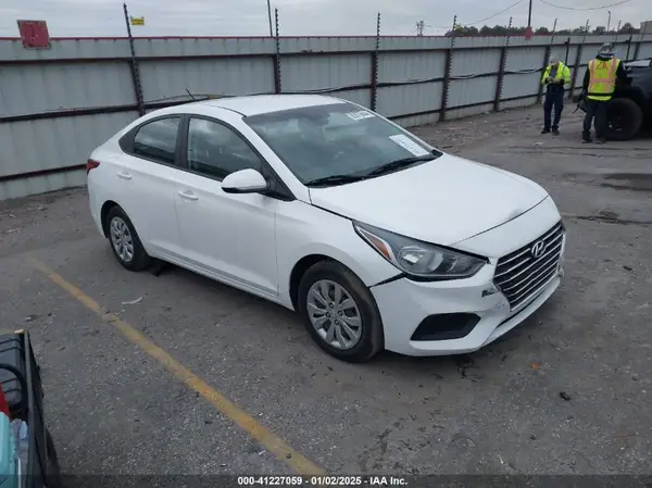 3KPC24A69ME130602 2021 HYUNDAI ACCENT - Image 1