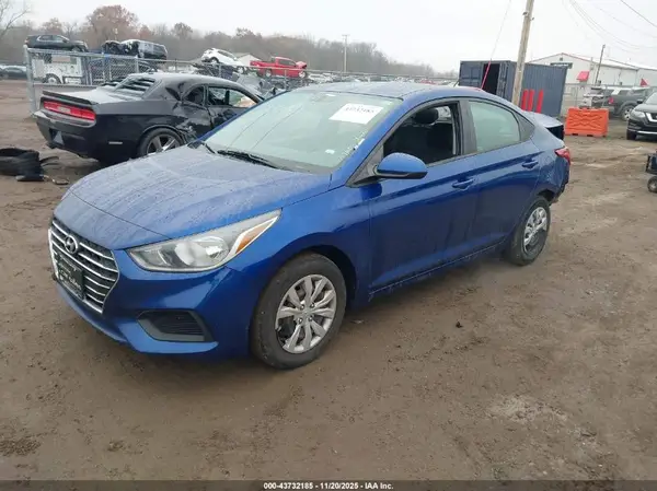 3KPC24A69ME131202 2021 HYUNDAI ACCENT - Image 2