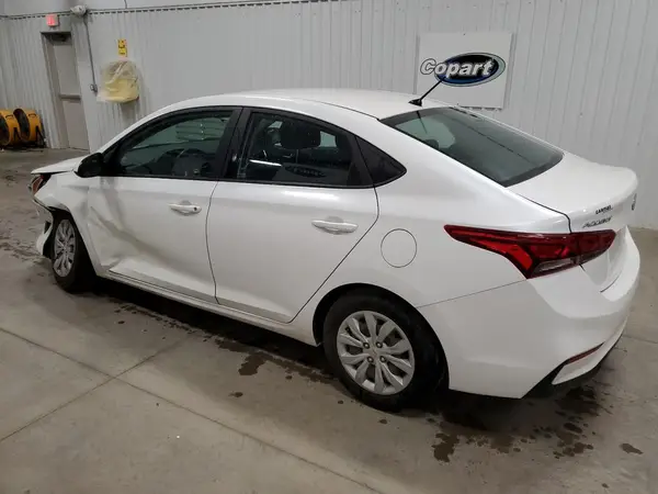 3KPC24A69ME131362 2021 HYUNDAI ACCENT - Image 2