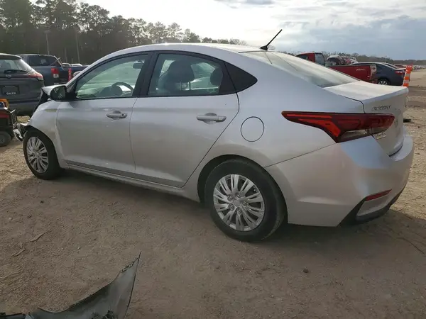 3KPC24A69ME131443 2021 HYUNDAI ACCENT - Image 2