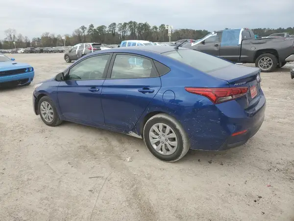 3KPC24A69ME132205 2021 HYUNDAI ACCENT - Image 2