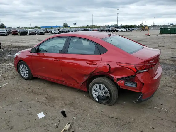 3KPC24A69ME133211 2021 HYUNDAI ACCENT - Image 2