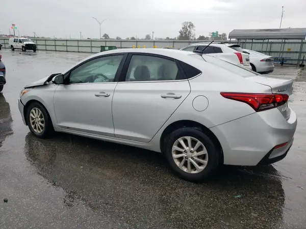 3KPC24A69ME133872 2021 HYUNDAI ACCENT - Image 2