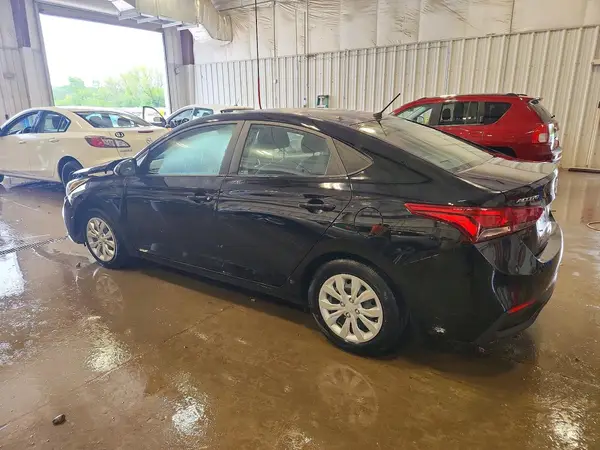 3KPC24A69ME134102 2021 HYUNDAI ACCENT - Image 2