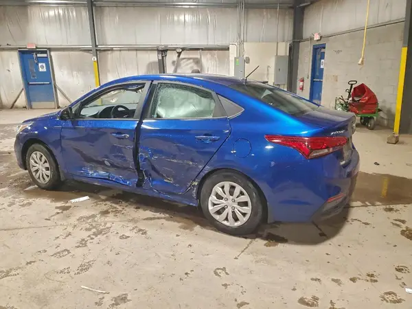 3KPC24A69ME134245 2021 HYUNDAI ACCENT - Image 2