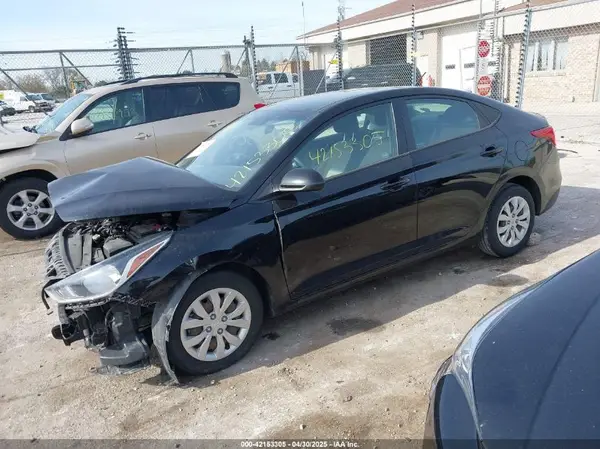 3KPC24A69ME135802 2021 HYUNDAI ACCENT - Image 2