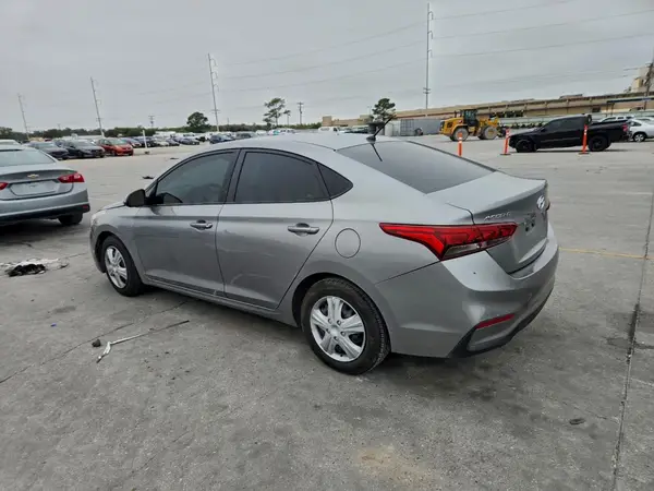 3KPC24A69ME137078 2021 HYUNDAI ACCENT - Image 2