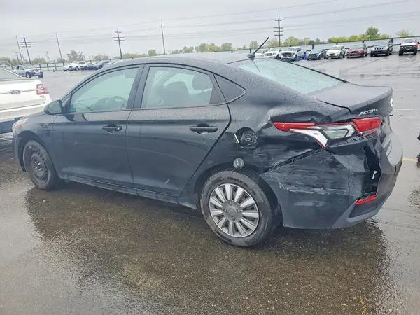 3KPC24A69ME138621 2021 HYUNDAI ACCENT - Image 2