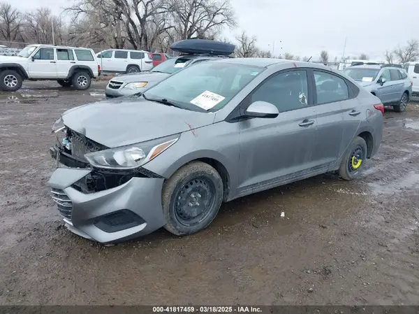 3KPC24A69ME140322 2021 HYUNDAI ACCENT - Image 2