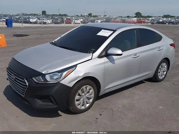 3KPC24A69ME140384 2021 HYUNDAI ACCENT - Image 2