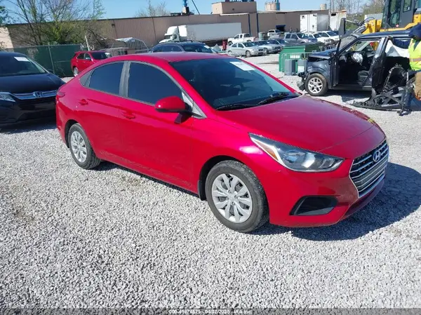 3KPC24A69ME140546 2021 HYUNDAI ACCENT - Image 1