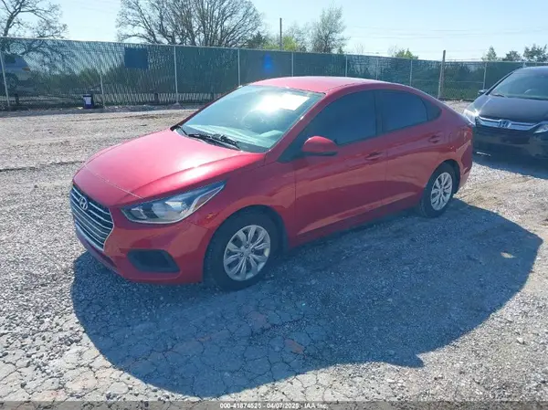 3KPC24A69ME140546 2021 HYUNDAI ACCENT - Image 2