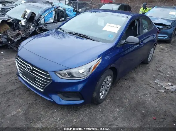 3KPC24A69ME144760 2021 HYUNDAI ACCENT - Image 2