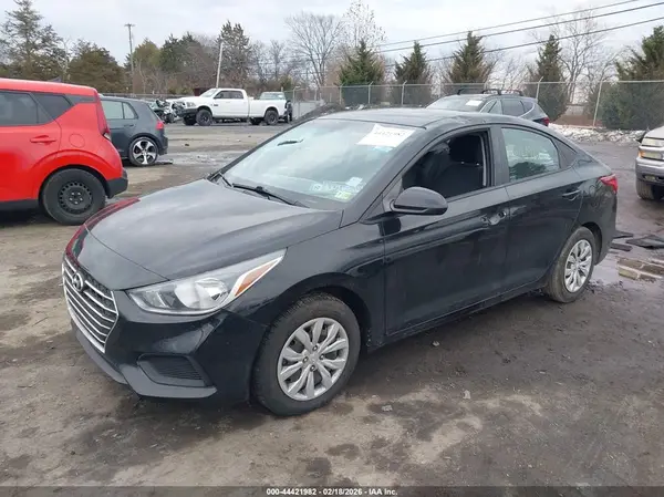 3KPC24A69ME146721 2021 HYUNDAI ACCENT - Image 2