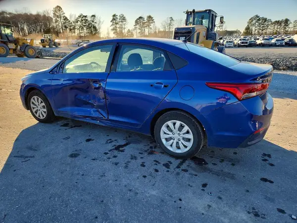 3KPC24A69ME147531 2021 HYUNDAI ACCENT - Image 2