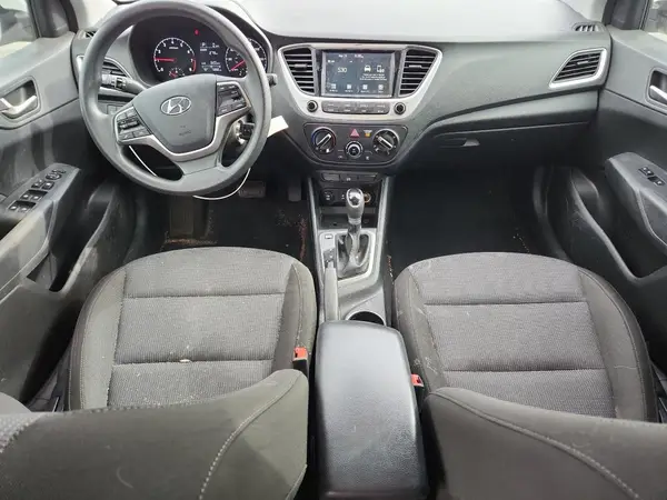3KPC24A69ME150302 2021 HYUNDAI ACCENT - Image 8