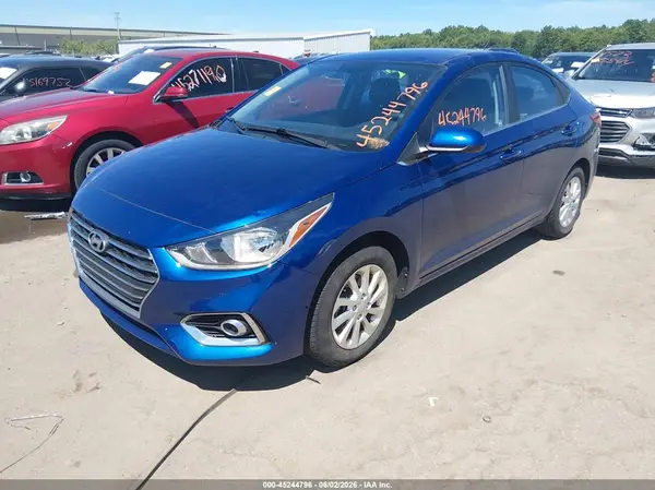 3KPC24A69ME150445 2021 HYUNDAI ACCENT - Image 2