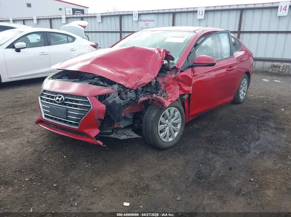 3KPC24A69ME150817 2021 HYUNDAI ACCENT - Image 2