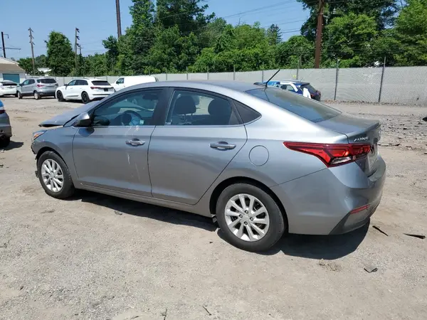 3KPC24A69NE153606 2022 HYUNDAI ACCENT - Image 2