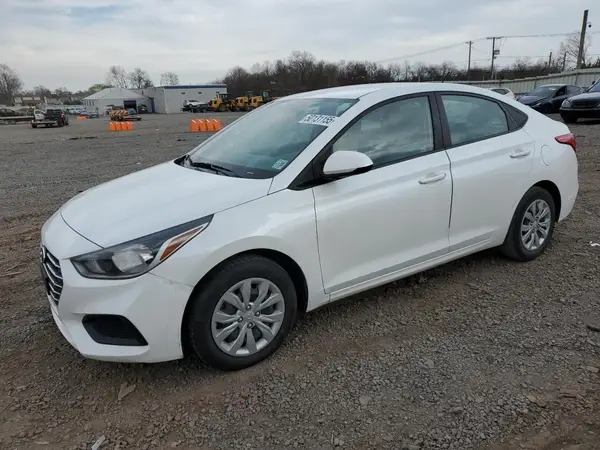 3KPC24A69NE153766 2022 HYUNDAI ACCENT - Image 1