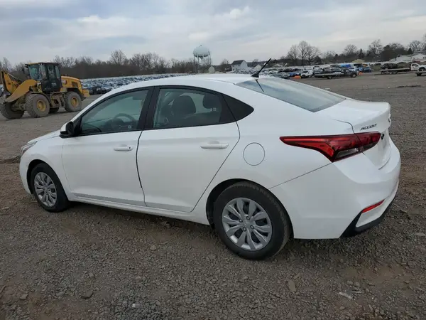 3KPC24A69NE153766 2022 HYUNDAI ACCENT - Image 2