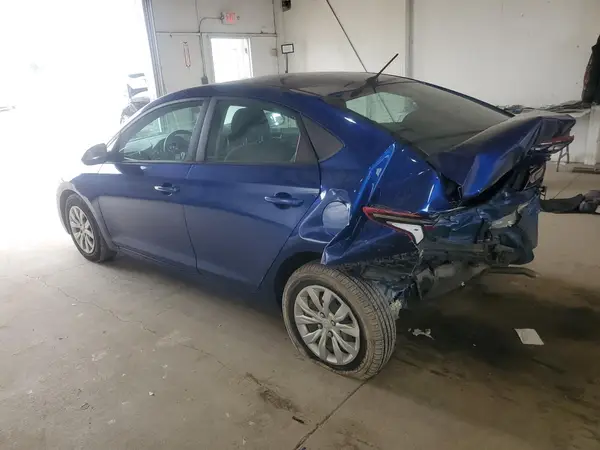 3KPC24A69NE153878 2022 HYUNDAI ACCENT - Image 2