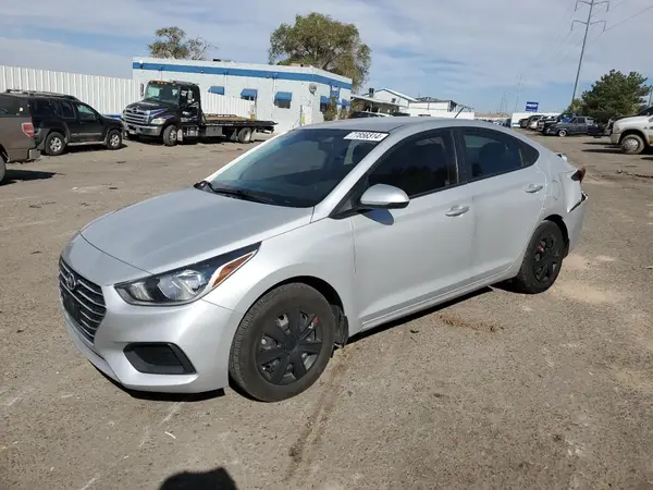 3KPC24A69NE154738 2022 HYUNDAI ACCENT - Image 1