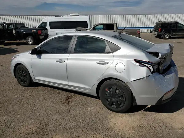 3KPC24A69NE154738 2022 HYUNDAI ACCENT - Image 2