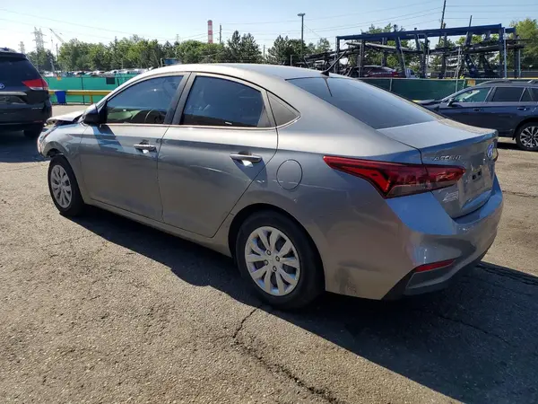 3KPC24A69NE154965 2022 HYUNDAI ACCENT - Image 2