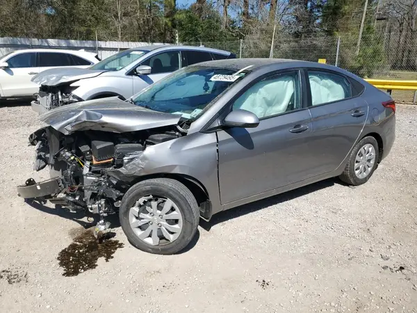 3KPC24A69NE155811 2022 HYUNDAI ACCENT - Image 1