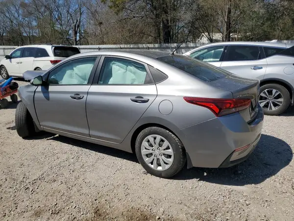 3KPC24A69NE155811 2022 HYUNDAI ACCENT - Image 2