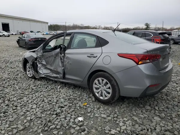 3KPC24A69NE156232 2022 HYUNDAI ACCENT - Image 2
