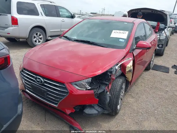 3KPC24A69NE157588 2022 HYUNDAI ACCENT - Image 2
