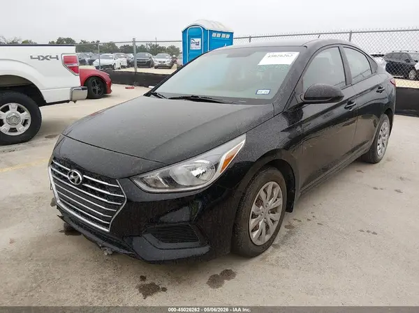 3KPC24A69NE158661 2022 HYUNDAI ACCENT - Image 2