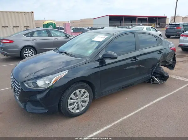 3KPC24A69NE159096 2022 HYUNDAI ACCENT - Image 2